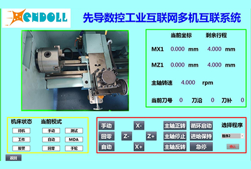 小型
实现工业互联网配套