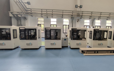 Configuration of Xendol Industrial Grade CNC System for Small CNC Machining Centers